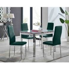 Green Dining Sets Box Enna Dining Set