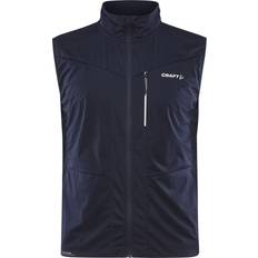 Mies - Pitkä Liivit Craft Adv Nordic Training Vest - Navy Blue