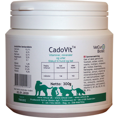 Vetcur Biotec CadoVit, vitaminer, mineraler urter hund kat, 130g