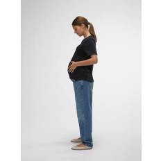 Mamalicious Jeans - Blue Denim