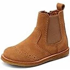 bisgaard Jungen Unisex Kinder sus First Walker Shoe, Camel