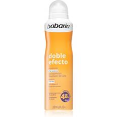 Babaria Deodorant Double Effect Antiperspirant Spray Anti hår återväxt 200ml