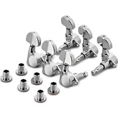 Chrome Tuning Equipment Gotoh SG301-20 Tuners/Machineheads 3 A-Side Set, Chrome