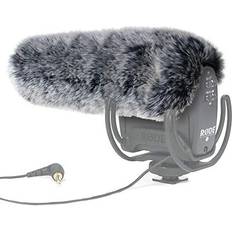 Microphone Furry Windscreen Outdoor Wind Shield Mic Windshield Muff Fur Custom Fit for Rode VideoMic Pro Camera Microphone