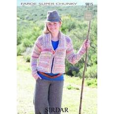 Women Needlework Patterns SIRDAR faroe knitting pattern 9815 women 32 42 inches