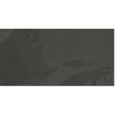 Fliser og klinker 30 x 60 Hill Ceramic Brazilian Slate Rail Black Mat 30x60 cm