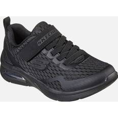 Skechers Black Sport Shoes Skechers Childrens/kids Microspec Max Trainers black