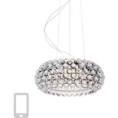 Foscarini caboche Foscarini Caboche Plus Media Transparent Pendel ∅ 50cm