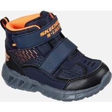 Skechers Blue Trainers Skechers Boy's Lights: Magna-Lights Boys Boots Navy