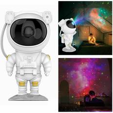 Bedee Astronaut Galaxy Star Projector Starry Night Light