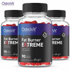 Naturel Weight Control & Detox OstroVit Fat burner extreme capsules 90 pcs