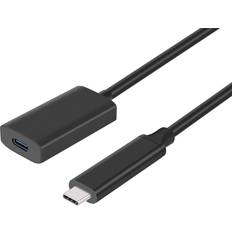 Nordic USBC-400 10Gbps 3.2 Gen 2 USB C - USB C M- F 5m