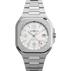 Bell & Ross Watches Bell & Ross BR 05 GMT White