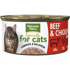 Natures Menu Katter Husdjur Natures Menu Cat Adult Beef & Chicken 85