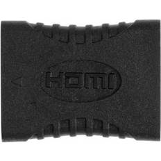 QED Kabeladaptere Kabler QED Connect HDMI F-F