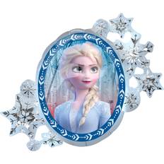 Multicolour Latex Balloons Frozen 2 Elsa Folienballon 76cm als Party Zubehör