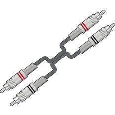 Kablar Citronic Högkvalitativ Phono-kabel 0.5 m