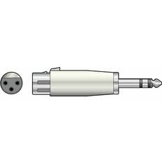 QTX adaptor xlr 6.3mm