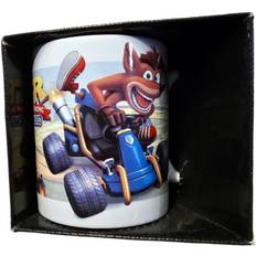 Pyramid Crash bandicoot kaffeebecher team