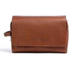 The Chesterfield Brand Toilettasker & Kosmetiktasker The Chesterfield Brand Rosario Toiletry bag cognac