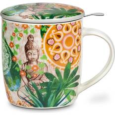 Phoenix Teetasse buddha paradies porzellan - siehe Bild