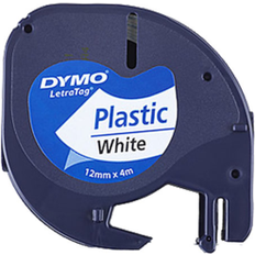 DYMO Märktejp Letra Tag plast 12mm