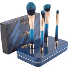 Magnetic Makeup Brushes Pony Effect Blue 4 pcs