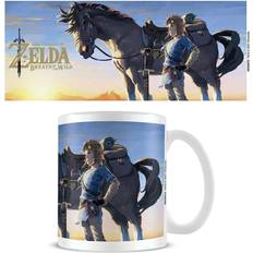 Accessoires de cuisine Pyramid Legend Of Zelda Breath Of The Wild Horse Coffee Tasse