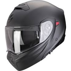 Motorcykelutrustning Scorpion Exo-930 EVO Hjälm - Solid Vit