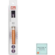 Heklenåler Prym ergonomic crochet hook 4.5mm orange soft grip 218486