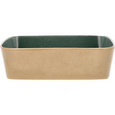 Bitz rektangulært Wood/Forest 28x21x8cm Ovnfast fad