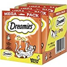 Dreamies klassiker katzensnacks huhn katzenleckerli knusperkissen