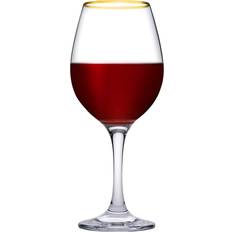 Brown Wine Glasses Pasabahce Amber Weinglas