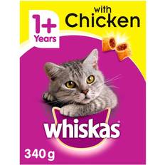 Whiskas Kitten Chicken Dry Cat Food 300g
