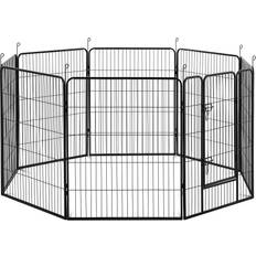 Wiesenfield pen puppy pen with door steel segments