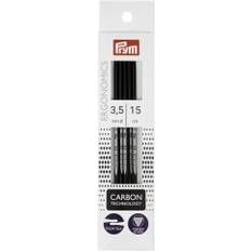 Garn & Håndarbejdsudstyr Prym Ergonomics Strømpepinde Carbon 15cm 4,00mm