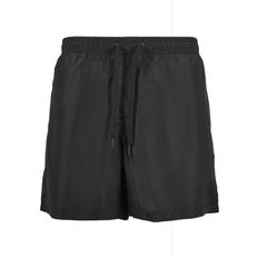 Build Your Brand Recycled Swim Shorts Black