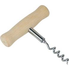 Wood Corkscrews Drinkstuff Wooden Handle Corkscrew