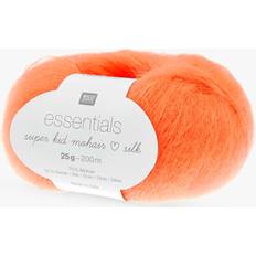 Rico Design Essentials Super Kid Mohair Silk Yarn, 25g