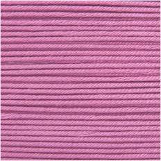 Garn & Håndarbejdsudstyr Rico Design Essentials Cotton dk 50g 120m violett