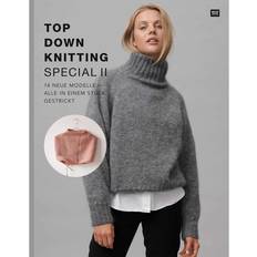 Garn & Håndarbejdsudstyr Rico Design Rico Design Top Down Knitting Special 2 Deutsch