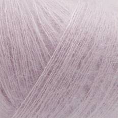 Garn & Håndarbejdsudstyr Rico Design Rico Essentials Super Kid Mohair Loves Silk 057 Pale Purple