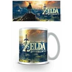 Accessoires de cuisine The Legend Of Zelda Breath Wild Sunset Mug - Noir