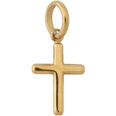 Nickelfri Berlocker & Hängen Edblad Charmentity Spirit Cross Gold