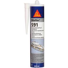 Métal Mastics et Produits de Construction Sika Colle Mastic Hybride Marine Flex-591 300 ml