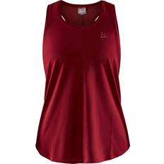 Craft Tanktops Craft Core Charge Rib Singlet W - Rhubarb