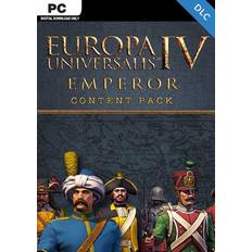 PC Games Europa Universalis 4 Emperor Content Pack