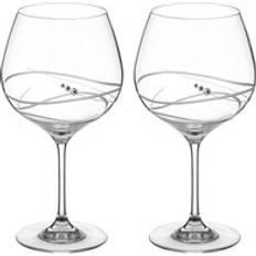 Diamante Home Hand Cut Crystal Gin Soho 2pcs