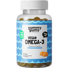Vegan omega 3 YummyGums Vegan Omega-3 Gummies 45pcs 45 st
