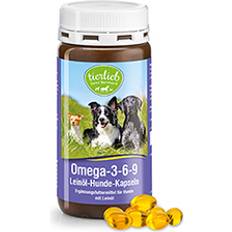 Sanct Bernhard Kæledyr Sanct Bernhard tierlieb omega 3-6-9 leinöl kapseln